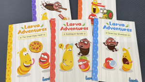 [SG] Larva Adventures Book Set | 5 Books Collection | Kids Picture Story Book | Childrens Early Learning Reading
