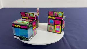 & Needoh Nice Cube Sensory Stres Reliever Fidget Tool for Anxiety Focus Desk Sensory for Adults Anti-Anxiety Squeeze Blind Box