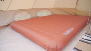 Matras Angin 2 Orang Naturehike NH19QD010 Sleeping Pad Double Lebar Tebal Kasur Angin Lipat Empuk Camping