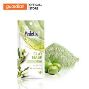 [XẢ KHO GIÁ RẺ Gốc 12k] NẠ ĐẤT SÉT VEDETTE 15ml thu nhỏ lỗ chân lông sạch sợi bã nhờn mụn cám mụn đầu đen