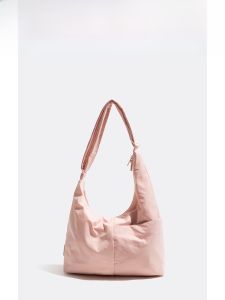 MABULA | Mabula Large Capacity Nylon Tote Bag Singapore Commuter Waterproof Shoulder Handbag Original Design Foldable Shopping Bag