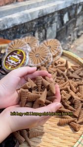 Bồ kết xông nhà Tân Nguyên nụ đuổi muỗi nụ bồ kết xông nhà kháng khuẩn thanh lọc không khí hộp 45 viên