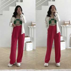 Celana Kulot Crinkle Wanita: Tren Terbaru 2022