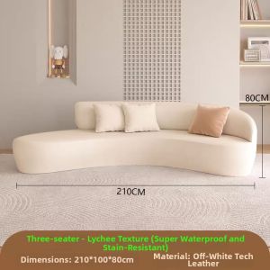 YIZUO | Curved Small Apartment Creative Sofa