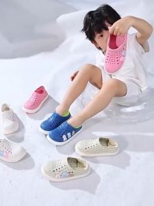 Cheerful Mario Wading Shoes for Kids Non-slip and Breathable Multi-colors Shell Shoes for Kids Boy