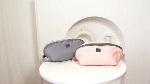 🔥SG STOCK🔥Underwear Organizer Bag for Travel Travel Bra Underwear Storage Bag with LinerCube Multifunctional Travel Waterproof Pouch Cosmetic Bag for Travel