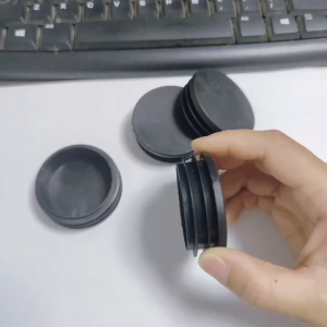 1pc Round Tubular End Cap Round Tube Plastic Plug for Furniture Chair Table Feet PVC Floor Protector Insert Plug