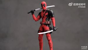 ZD Toys Original 2024 Deadpool & Wolverine Action Figures Movie Version Series Collections Adult Action Figures Kids Gift 18cm