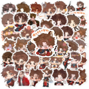 Waterproof Cartoon Anime Icarus Sun Ce Stickers 100 Pcs for Mobile Phone Luggage Decoration Laptop Customized Sticker Decals