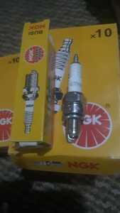 busi cpr7 ngk untuk motor bebek .per 10.pcs
