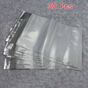 30pcs Courier Bag Self-seal Mailbag Plastic Waterproof Postal Shipping Pouches Bags Courier Bags Mailing Packaging Storage Bag