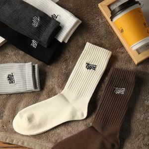 ถุงเท้า ผ้าฝ้าย ดูดซับเหงื่อ ระงับกลิ่น สําหรับผู้ชาย และผู้หญิง และนักเรียนCotton socks absorb sweat deodorize for men and women and students