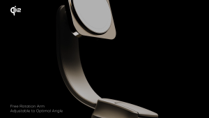 MOMAX Qi2.Mag Magnetic Wireless Charging Car Mount (15W) CM32