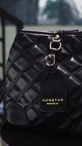HONYAN Tas Selempang Wanita Serut Import Invio Sling Bag Tas Fashion Kekinian Original Branded