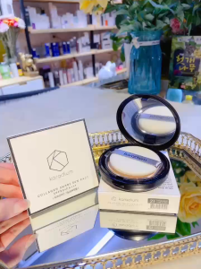 Phấn Phủ Kiềm Dầu Siêu Mịn Che Khuyết Karadium Collagen Smart Sun Pact SPF50+/PA+++ 11g ( mẫu vỏ trắng )