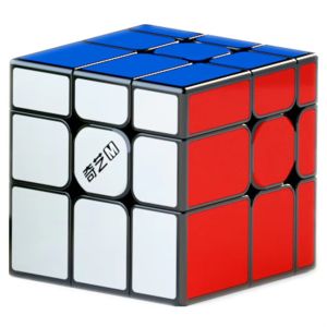 Khối Rubik QiYi 3x3 Gương Thần Kỳ Với Miếng Dán Từ Tính Xanh Lá Xanh Dương Đồ Chơi Xếp Hình Tốc Độ Chuyên Nghiệp Quà Tặng Cho Trẻ Em
