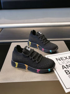 Black Comfortable Sports Shoes for Women Training Running Gym Special Soft Bottom Climbing Mountain Fashionable Casual Shoes