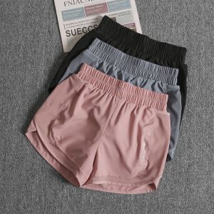 Womens Sporty Loose Running Shorts Breathable Quick Dry Yoga Fitness Pants Casual Outdoor Hot Weather Outerwear Shorts