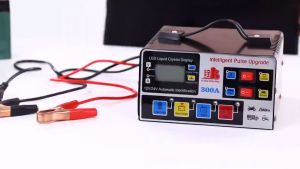 400A Car Battery Charger 12/24V Intelligent Pulse Repair Battery Fast Charging Automatic Voltage