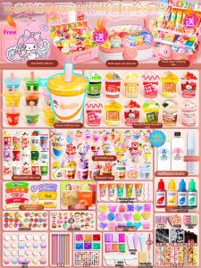 DIY Mini Food Making Toy
