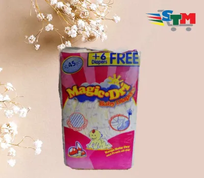Magic dri baby diapers 45s ( SMALLMEDIUMLARGEXLXXL)