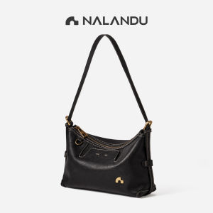 NALANDU | Tracking New Leather Hobo Bag