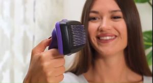 แปรงหวีนวดเก็บขนสัตว์  (Monkun Hair removal massage brush)