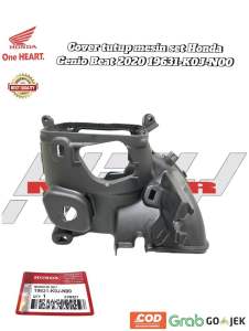 Cover tutup mesin In ex atas bawah Honda Genio Beat 2020 Scoopy 2020 19631-K0J-N00
