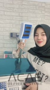 ACAS-D 40KG Timbangan Tiang Plang 40Kg Free Charger Duduk Digital Buah Sembako Laundry Barang Ekepdisi Elektronik Computing Scale Double Display Tiang Kapasitas 40 kg Minimal 200gram