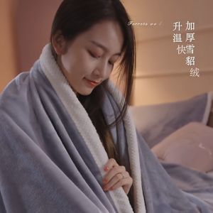 ผ้าห่มนาโน 6ฟุต ผ้าห่มนาโนหนาพิเศษ flannel blankets ผ้าห่ม ผ้าห่มนาโนหนาๆ สัมผัสนุ่มละมูน ผ้าห่ม เนื้อบางเบา นูมสบา ขนาด 180*200ซม สีทึบ 5สี