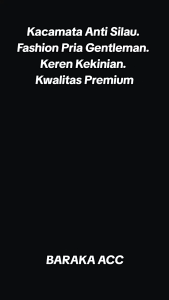 Kacamata Anti Silau Pria Keren Model Terbaru - Gratis Kotak & Kain Lap - Eyewear - Sunglasses