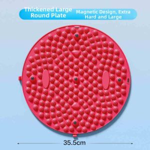 Reflexology Pressure Board Slow Running Foot Massage Mat