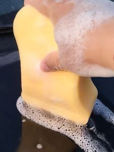 Car Wash Sponge Car Sponge Polish Sponge Cleaning Sponge Wax Sponge Span Cuci Kereta Motor