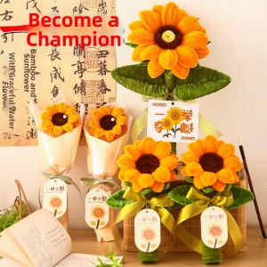 QIWEILANG | Examination Victory Sunflower Bouquet