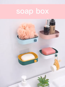 Giá để xà phòng B96 gắn tường tiện lợi cho nhà tắm đám mây nhỏ cao cấp TTNTB96