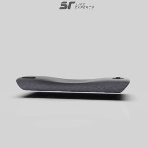 Gối Kê Lưng Tích Hợp Massage Chườm Nóng Đệm Lưng Chống Đau Lưng Thoát Vị Đĩa Đệm Giảm Đau Cột Sống - Sairui