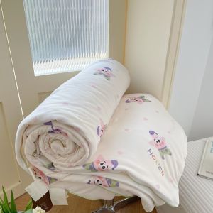 MINGSHA | Summer Cooling Knitted Cotton Single Blanket