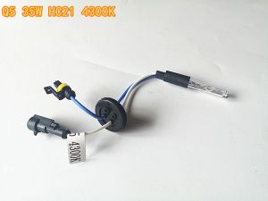 Q5 Đèn Xe Hơi Xenon HC21 35W 55W Chuyên Dụng Cho Xe Hơi Ống Kính Đôi Ánh Sáng Xa Và Gần Ngón Tay Đèn Khí Xenon
