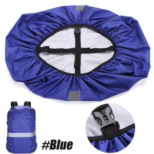 (35L/45L) Waterproof Hiking Outdoor Backpack Rain Cover Anti-Slip Cross Buckle Strap Adjustable Shoulder Straps for Men Women