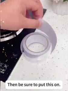 Aluminium Foil Tape Silver Heat Resistant Leakproof Adhesives Patching Repair Anti-Leakage Duct Tape Kitchen Waterproof Stickers