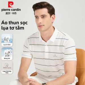 Pierre Cardin | Áo Polo Nam Kinh Doanh Mùa Hè Có Sọc