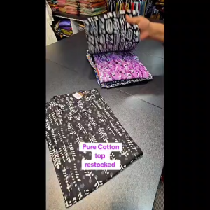 Elegant High Neck Short Kurtis for Women with 3/4 Sleeves MA Series