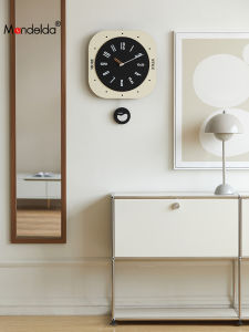 mandelda | Modern Minimalist Decorative Wall Clock