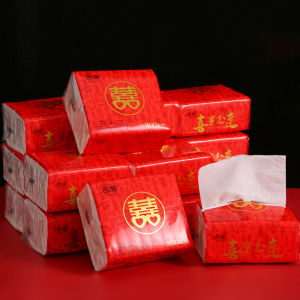 Bộ Đồ Ăn Trang Trí Đỏ Dùng Một Lần Dày Cho Tiệc Sinh Nhật Tiệc Tùng Tiệc Chúc Mừng Chuyển Nhà Tiệc Tròn Tháng