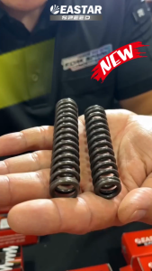 Front Lowering Spring Set Fit Giorno 125/Lead125 All Year Universal 1.5 Inch (1 Set 4 Pieces) Anti Deformation