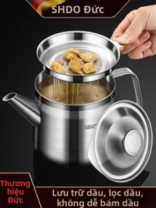 SHDO | Chai Dầu Lọc Chống Rò Rỉ 304 Thép Không Gỉ