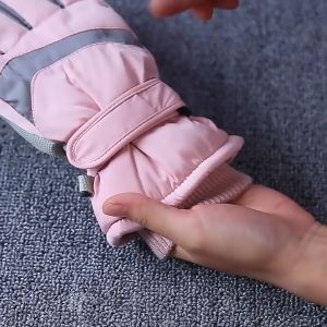 Găng tay nam nữ chống nước lót lông cao cấp giữ ấm mùa đông HAKY052 thiết kế thời trang cảm ứng điện thoại mượt