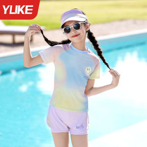 YUKE | Girls Quick Dry Separate Swimwear