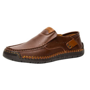 NUDANLAI | Genuine Leather Soft Sole Loafers
