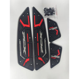 FOR HONDA 2027 YEAR PCX 160 Motorcycle Carpet 100% Rubber Material / Pcx 160 2025-2027 New Footrest Mat
